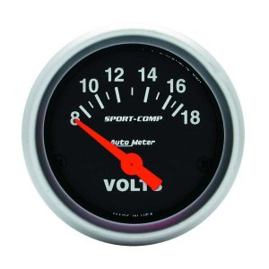 2in Mini Sport Comp VOLTMETER ATM3391