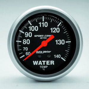 2-5/8in S/C Water Temp. Gauge - Metric ATM3431-M