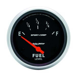 2-5/8in Sport Comp. Fuel Level Gauge ATM3517