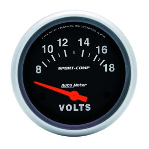 8-18 Voltmeter Gauge ATM3592