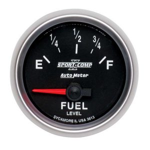 2-1/16in S/C II Fuel Level Gauge 0-90ohms ATM3613