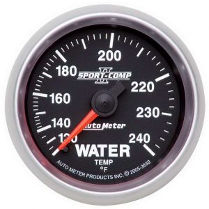 2-1/16in S/C II Water Temp. Gauge 120-240 ATM3632