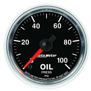 2-1/16 GS Oil Pressure Gauge - 0-100psi ATM3853