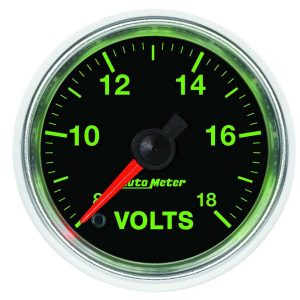 2-1/16 GS Voltmeter Gauge - 8-18 ATM3891
