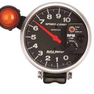 5in Sport Comp Monster Tach w/Shift Light ATM3904