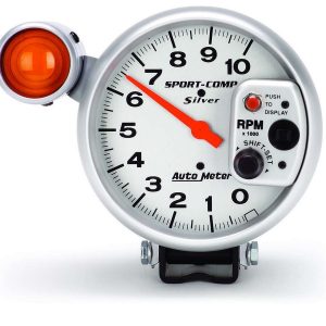 5in 10000 Rpm Silver Tac ATM3911