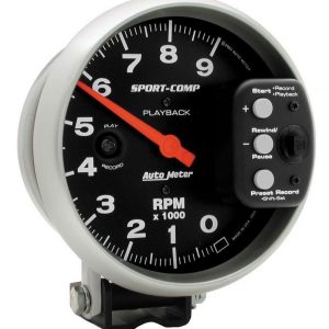 5in S/C 9000 RPM Playback Tach ATM3966