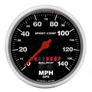5in S/C GPS Speedo w/Rally-Nav Display ATM3983