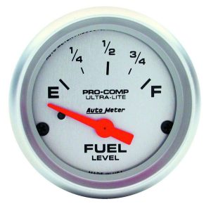 2-1/16 Ultra-Lite Fuel Level Gauge ATM4319
