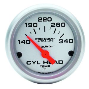 2-1/16in U/L Cyl. Head Temp Gauge - 140-340 ATM4336
