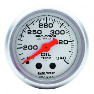 2-1/16in Ultra-Lite Oil Tank Temp. Gauge ATM4346