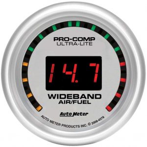 2-1/16 U/L Wide Band Street Air/Fuel Gauge ATM4379