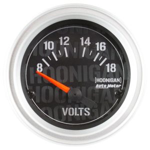 2-1/16in  Voltmeter Gauge Hoonigan Series ATM4391-09000