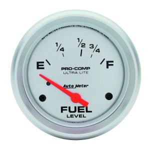 2-5/8in Ultra-Lite Fuel Level Gauge ATM4418