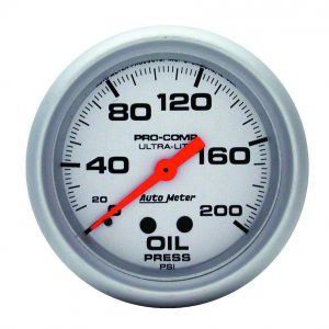 2-5/8in Mech Oil Pressure 0-200 Psi ATM4422
