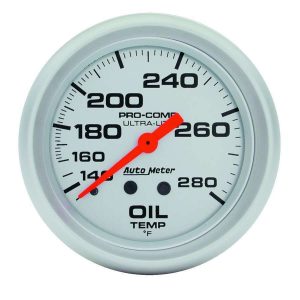 2-5/8in Mech Oil Temp 140-280 ATM4441