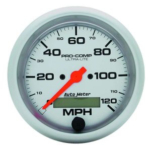 3-3/8in Ultra-Lite Elec. 120MPH Speedometer ATM4487