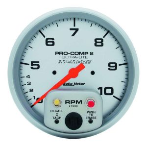 5in Dual Range Tach W/Mem. ATM4499
