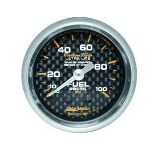 C/F 2-1/16in Fuel Press. Gauge 0-100PSI ATM4712