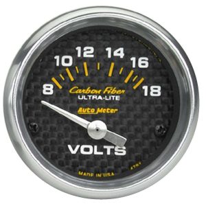 C/F 2-1/16in Voltmeter 8-18 Volts ATM4791