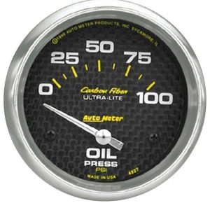 C/F 2-5/8in Oil Pressure Gauge 0-100PSI ATM4827