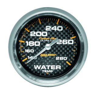 C/F 2-5/8in Water Temp. Gauge 140-280 ATM4831