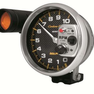 C/F 5in 10000RPM Tach w/Shift-Lite ATM4899