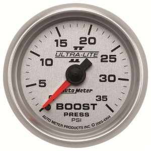 2-1/16in U/L II Boost Gauge - 0-35psi ATM4904