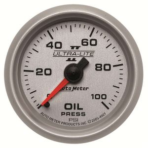2-1/16in U/L II Oil Pressure Gauge 0-100psi ATM4921