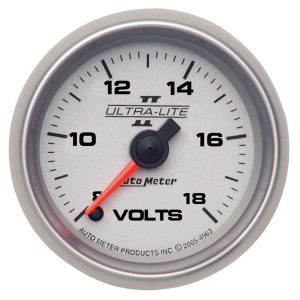 2-1/16 U/L II Voltmeter 8-18 Full Sweep ATM4991