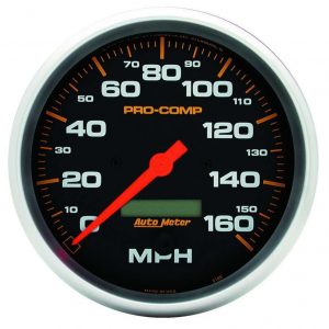 5in P/C Electric Speedo 0-160MPH ATM5189