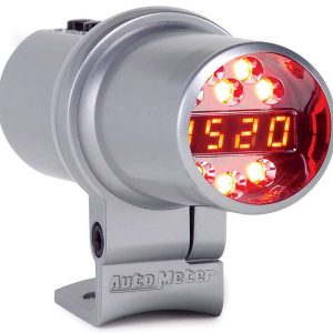 2-1/16in D/P/S Shift Light - 1 Stage- Silver ATM5344