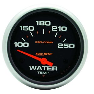 Pro-Comp 2-5/8in Water Temp 100-250 Elect. ATM5437