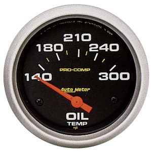 Pro-Comp 2-5/8in Oil Temp. 140-300 F. Elect. ATM5447
