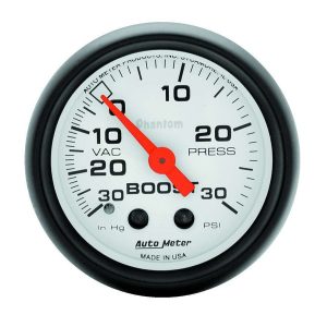 2-1/16in Phantom Boost / Vacuum Gauge ATM5703