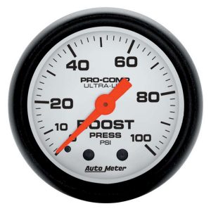 2-1/16in P/S Boost Gauge 0-100psi ATM5706