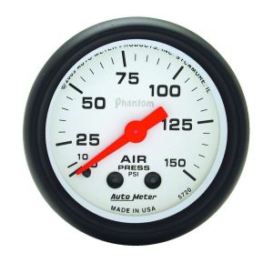 2-1/16 Phantom Air Press. Gauge 0-150psi ATM5720