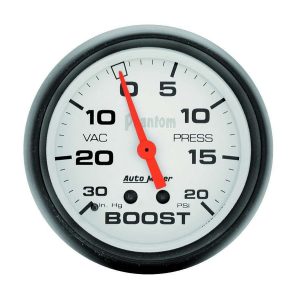 2-5/8in Phantom Boost Gauge 20psi ATM5801