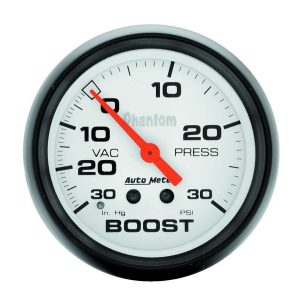 2-5/8in Phantom Boost Gauge 30psi ATM5803