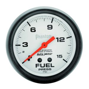 2-5/8in Phantom Fuel Press. Gauge 0-15psi ATM5810