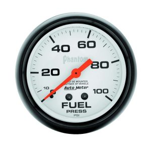2-5/8in Phantom Fuel Press. Gauge 0-100psi ATM5812