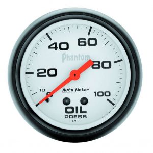 2-5/8in Phantom Oil Pressure Gauge 0-100psi ATM5827