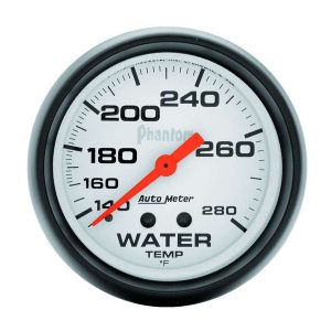 2-5/8in Phantom Water Temp Gauge 140-280 ATM5831