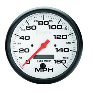 5in Phantom Speedometer 160mph ATM5889