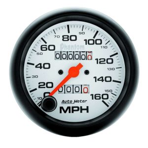 3-3/8in Phantom Speedo 160mph ATM5893