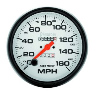 5in Phantom Speedometer 160mph ATM5895
