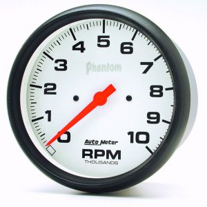 5in Phantom In-Dash Tach 10000 RPM ATM5898