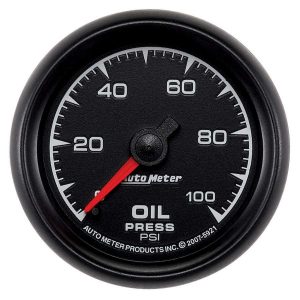 2-1/16 ES Oil Pressure Gauge - 0-100psi ATM5921
