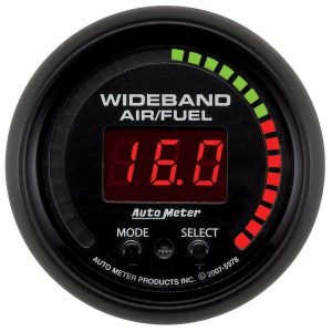 2-1/16 ES Wideband Air/ Fuel Gauge w/Sensor ATM5978