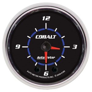 2-1/16 Cobalt Hi-Def Clock ATM6185